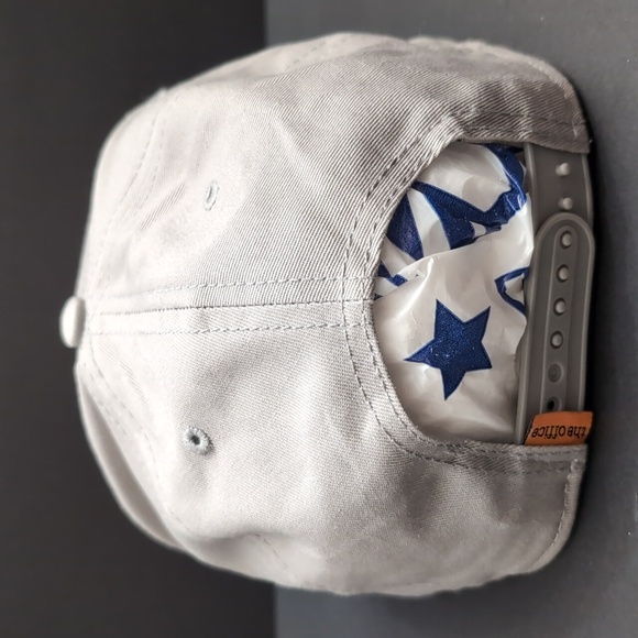 The Office Gray and Tan Snapback Hat - Picture 3 of 7